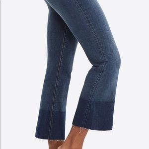 SPANX Cropped Flared Leg Jeans